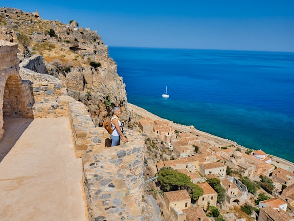 Monemvasia, Greece